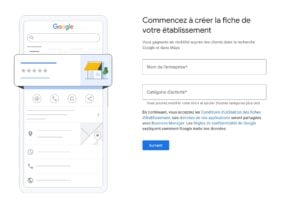comment créer une deuxième fiche google my business