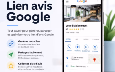Lien d’avis Google : comment le trouver, le partager et le transformer en QR code ou NFC (guide 2026)