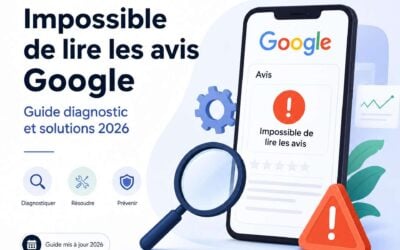Impossible de lire les avis google : Comment conserver leur visibilité ?
