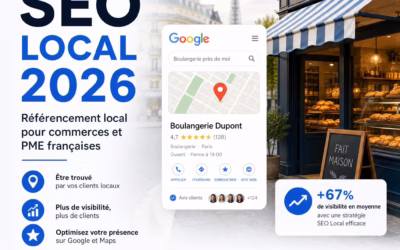 SEO local en 2026 : le guide complet pour dominer Google dans votre ville