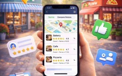 Augmentez votre visibilité avec le Google Local Pack