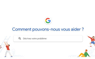 Comment contacter le service client Google ?