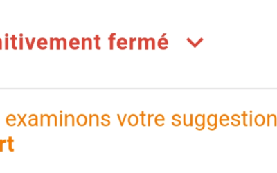 Comment supprimer une fiche d’établissement google ?