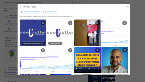 comment supprimer des photos clients sur google business ?