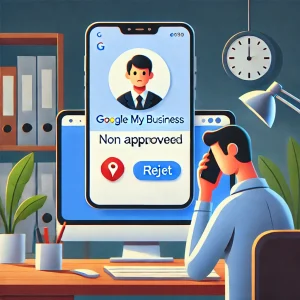 google my business photo non approuvée