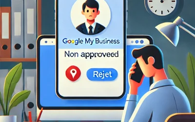 Google My Business : photo non approuvée