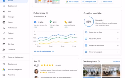 Obtenir l’URL de votre fiche Google Business : un guide pratique