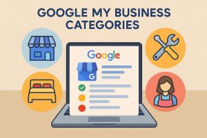 catégorie d'activité google my business