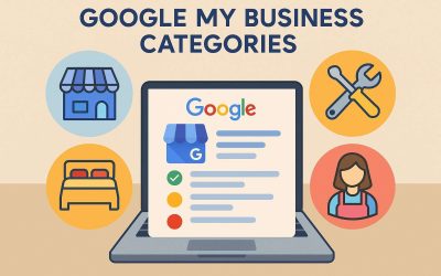 Optimiser votre présence en ligne avec les catégories d’activité sur Google My Business