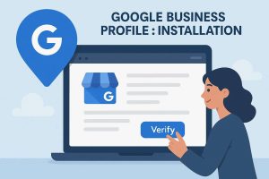 google business profile : installation