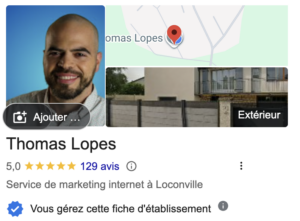 optimisation titre fiche google