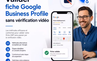 Valider sa fiche Google sans vidéo : la méthode en 6 étapes (2026)