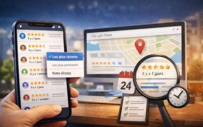Comment trier les avis Google par date pour mieux analyser les retours récents
