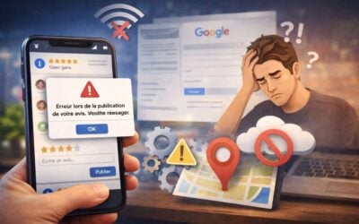 Je n’arrive pas à mettre un avis sur Google : comprendre et résoudre le problème