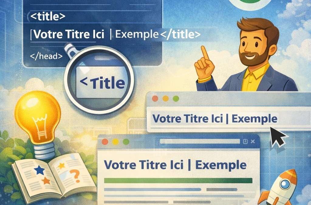 Tout savoir sur la balise title : optimiser le titre de page pour un meilleur référencement