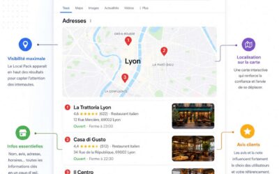 Augmentez votre visibilité avec le Google Local Pack