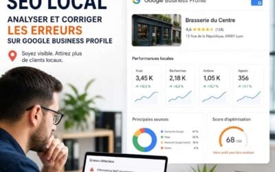 10 erreurs SEO local qui tuent la visibilité de votre entreprise (et comment les corriger)