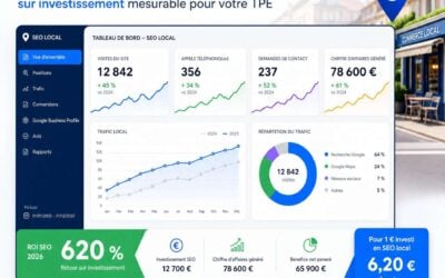 ROI du SEO local en 2026 : comment mesurer le retour sur investissement de ton référencement?